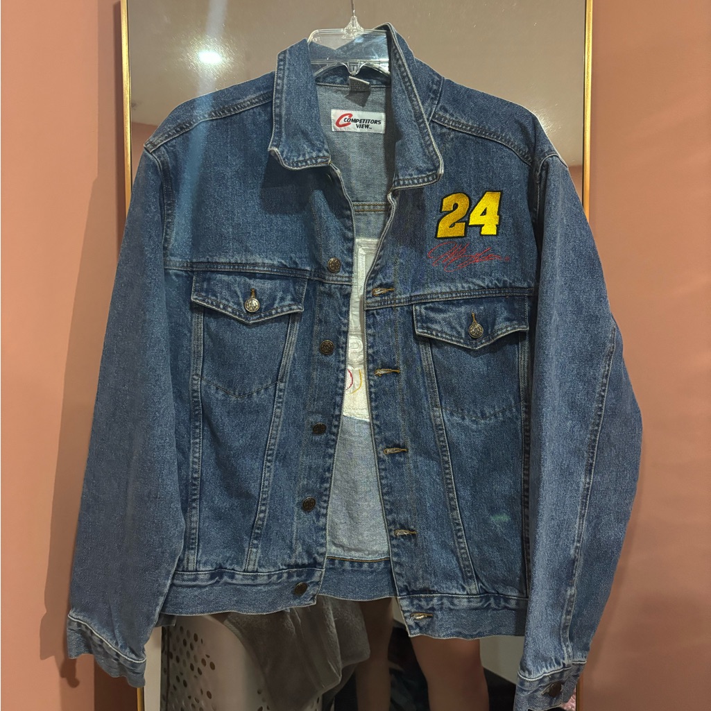 Jeff Gordon Vintage Jacket
